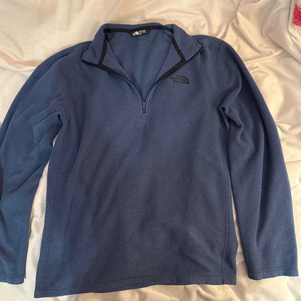 The North Face Men's Zip-Up in Deep Blue